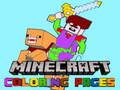 Jogo Desenhos para colorir do Minecraft  online