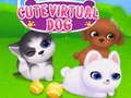 Jogo Cachorro virtual fofo  online