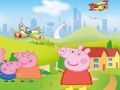 Jogo Escorrega Peppa Pig  online
