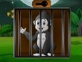 Jogo Fuga de Chimpanzé Infantil  online