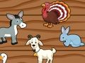 Jogo Quebra-cabeças de fazenda  online