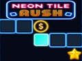 Jogo Corrida de azulejos de néon  online