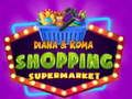 Jogo Supermercado de compras Diana & Roma  online