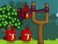 Jogo Angry Birds vs Porcos  online