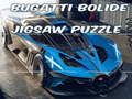 Jogo Quebra-cabeça Bugatti Bolide  online