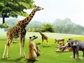 Jogo Quebra-cabeça de animais  online