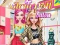 Jogo Salão de Bonecas Glam  online