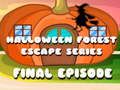 Jogo Episódio final da série Halloween Forest Escape  online