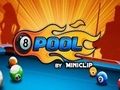 Jogo Multijogador de sinuca de 8 bolas  online