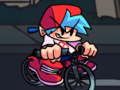 Jogo Corrida de bicicleta FNF  online