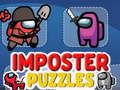 Jogo Quebra-cabeças de impostor  online