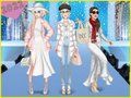 Jogo Roupas Brancas de Inverno  online