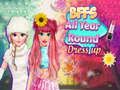 Jogo BFFs se vestem o ano todo  online