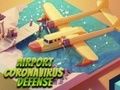 Jogo Defesa contra o coronavírus do aeroporto  online