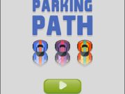 Jogo Caminho de estacionamento  online