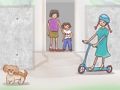 Jogo Casa da Pam: Uma Fuga  online