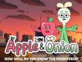 Jogo Maçã e Cebola O Quiz Foodiverse  online