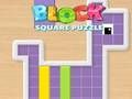 Jogo Quebra-cabeça de bloco quadrado  online