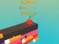 Jogo Torre de coelho em blocos  online