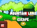 Jogo Fuga da Terra da Montanha  online