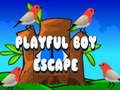 Jogo Fuga de menino brincalhão  online