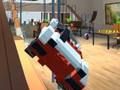 Jogo Acidente de carro com tijolos on-line  online