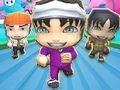 Jogo Chibi Fall Carys Run Knockdown online