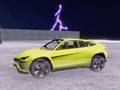 Jogo Acrobacias de carros malucas em Inferno Circus  online