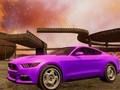 Jogo Acrobacias de carros loucos na Moon Cosmic Arena  online