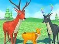 Jogo Família Animal Simulador de Veado  online