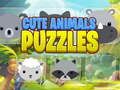 Jogo Quebra-cabeças de animais fofos  online