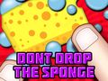 Jogo Não deixe cair a esponja  online