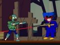 Jogo Huggy Wuggy vs Zumbis  online