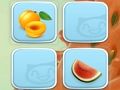 Jogo Memória de frutas  online