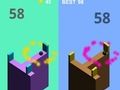 Jogo Curvas sem fim  online
