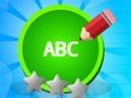 Jogo Traço Inglês ABC  online