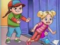 Jogo Karate Girl vs Bully Escolar  online