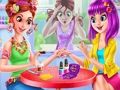 Jogo Candy Nail Art Salão de Moda  online