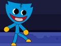 Jogo Corrida de Huggy Wuggy  online