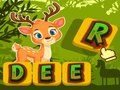 Jogo Palavras de animais para crianças  online