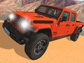 Jogo Simulador de motorista perigoso Jeep Hilly  online