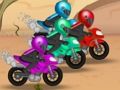 Jogo Corrida tipo motociclista  online
