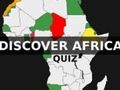 Jogo Localização dos Países Africanos Quiz  online