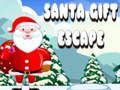 Jogo Fuga do Papai Noel  online