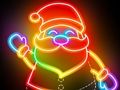 Jogo Desenhe Natal Brilhante  online
