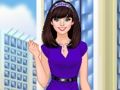 Jogo Vestir-se aluna universitária  online