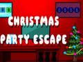 Jogo Fuga da Festa de Natal  online