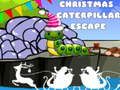 Jogo Fuga de lagarta de natal  online