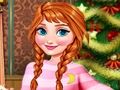 Jogo Design de Suéter de Natal Anna Frozen  online