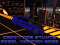 Jogo Acrobacias de Carros Loucos: Base Marciana Rebelde  online